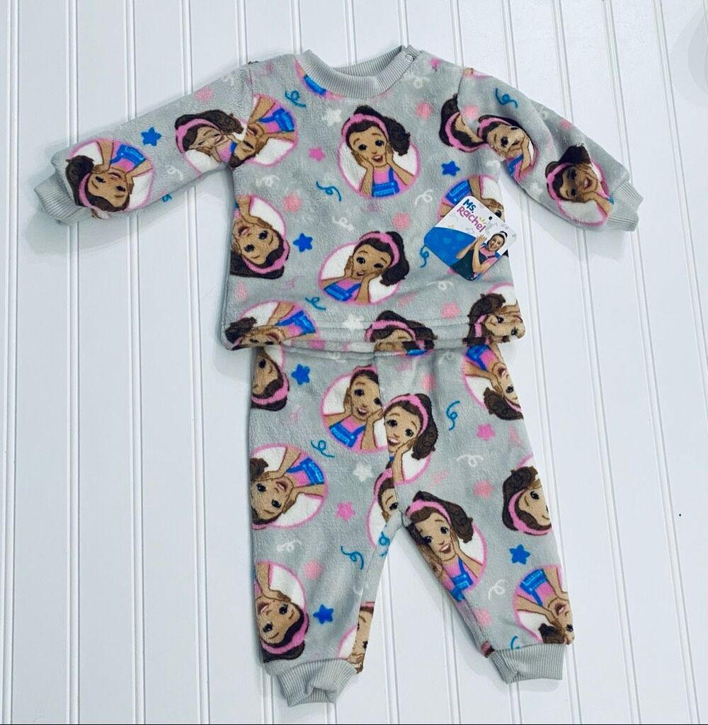 Ms Rachel Infant Baby Sweatshirt Pants Set Sz 0-3 Months